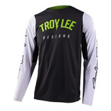 Jersey Motocross Troy Lee Designs Gp Boltz Negro/blanco