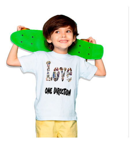 Playera Juvenilcolores One Direection #3