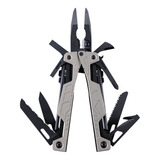 Pinza Multifuncion Multiuso Leatherman Oht 16 Usos + Funda