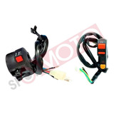 Manillar Comando Luz Arranque Motomel Skua 150 Cg S2 Spot