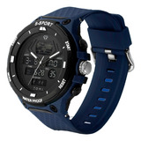 Reloj Deportivo Multifuncion Hombre O Resistente 50m P7