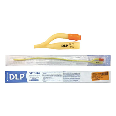 20 Piezas Sonda Foley De Látex C\u002F Globo de 5 Ml Calibre 16fr | Envío gratis