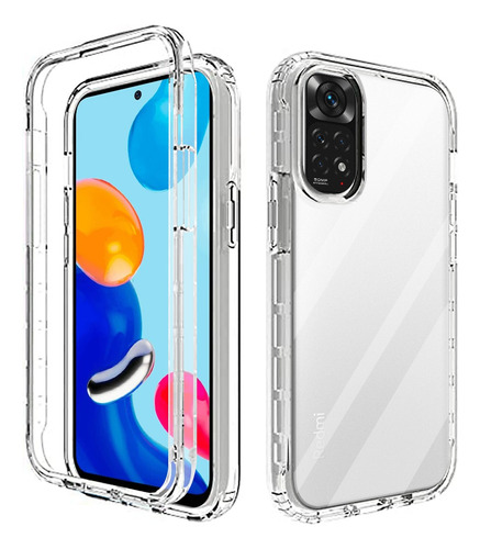 Funda Case Para Xiaomi Transparente Hd Rígida Alta Calidad