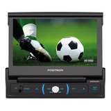 Dvd Player Retratil Positron Sp6730 Dtv Bluetooth Tv Digital Usb Espelhamento