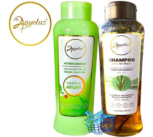 Shampoo Romero + Acond Anyeluz - mL a $78