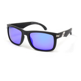 Lentes Vulk Modelo Baztu Mate Black Revo Blue Exclusivo