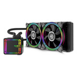 Disipador Líquido Cpu Rgb Alseye H240 -4.0 Intel / Amd