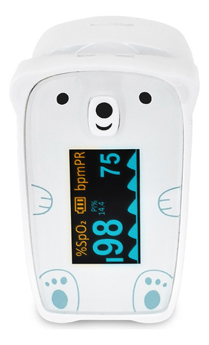 Oxímetro De Pulso Pediátrico Vitalcare Jpd-500f Blanco