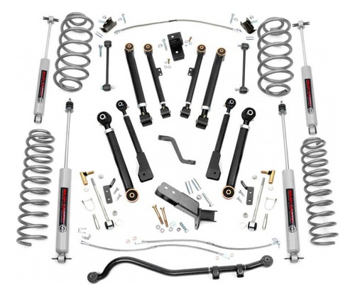  Rough Country Kit De Elevación Jeep Wrangler Tj 4x4 97-2006