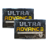 Ultra Advance Con Magnesio 2 Cajas Con 30 Caps 500 Mg