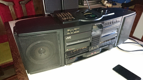 Radiograbador Jvc Pc-x500 Gigante!