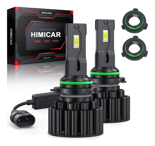 Kit De Faros Auto Led H4 9005 9006 H7 H11 18600lm Canbus Csp