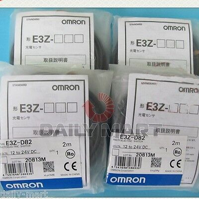 Omron Photoelectric Switch E3z-d82 E3zd82 Original New In 