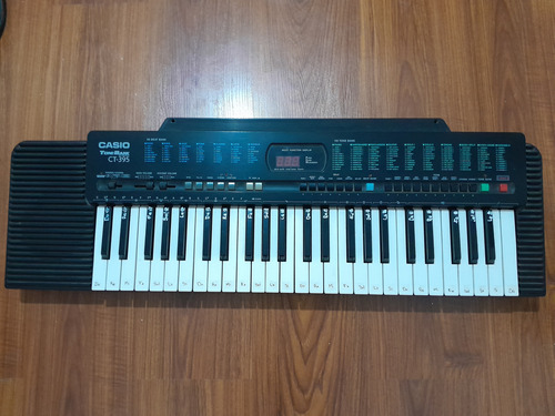Teclado Casio Tonebank Keyboard Ct-395 