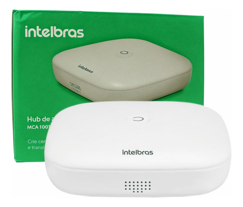 Hub Zigbee Central De Automação Mca 1001 - Intelbras Smart 