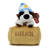 Peluche San Bernardo Con Barril Y Gorro - Orig. Phi Phi Toys