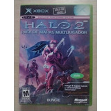 Halo 2 Pack De Mapas Multijugador Xbox Clasico 