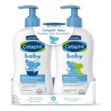 Kit Cetaphil Baby Shampoo + Crema - Unidad a $64995
