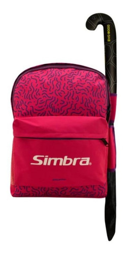 Mochila Colors Simbra Hockey Porta Palo 22 Litros