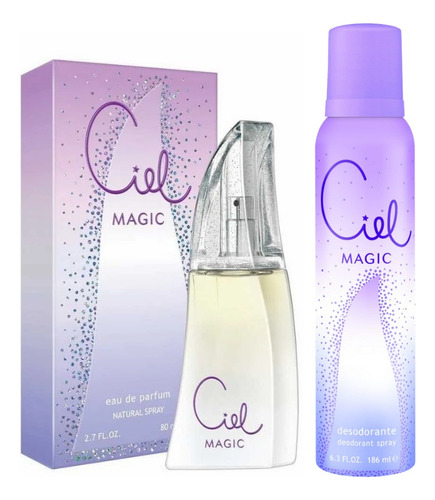 Ciel Magic Kit De Mujerperfume 80ml+desodorante 123ml