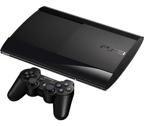 Playstation 3 Sony Super Slim 1 Controle Ps3