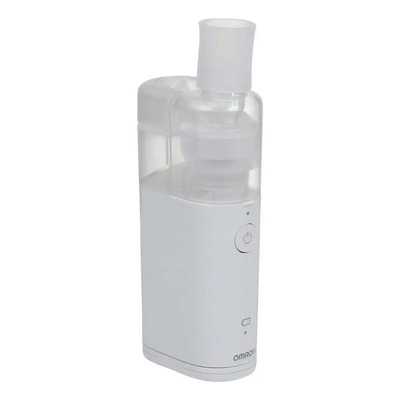 Nebulizador inhalador portátil Ne-u100 Omron Vibrating Network, color blanco | Envío gratis