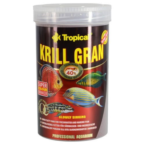 Tropical Krill Gran 135grs Alimento Premium Peces Acuario