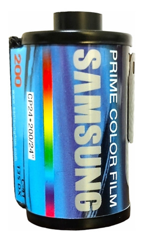 Rollo Fotográfico Color Samsung 24 Fotos, 35 Mm