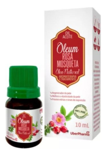  Óleum Rosa Mosqueta Óleo Natural 30ml Uberpharma