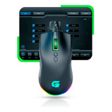 Mouse Gamer Rgb Ambidestro 7000dpi Colmeia Com Drive Macro