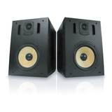 Parlantes Titan Bt Madera Bluetooth Titan Monitor De Estudio