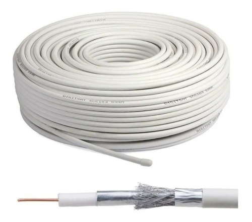 Cable Coaxial Rg6 305mt