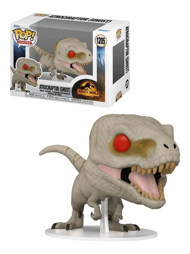 Funko Pop! Jurassic World Dominion Atrociraptor Ghost #1205