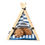 Cama Para Perros Y Gatos Tent Bed - Casamia Pets