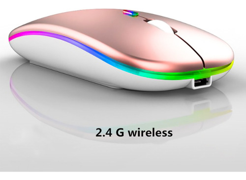 Mouse Hmaston Sem Fio Wireless Recarregável 2.4 Ghz Original