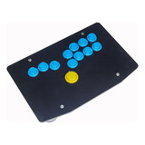 Controlador Diy Com Botões Completos Arcade Fighting Stick G