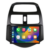 Estéreo Carplay 2+32g Para Chevrolet Spark Beat 2010-2014