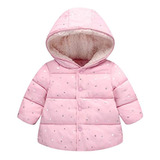 Evelin Lee Unisex Bebé Invierno Abrigo Caliente