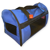 Bolso Transportador Perro Gato Chico Con Aro Medida 40x24x25