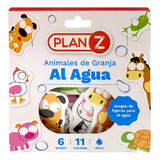 Animales Granja Al Agua Para Jugar En La Bañera 11 Piezas