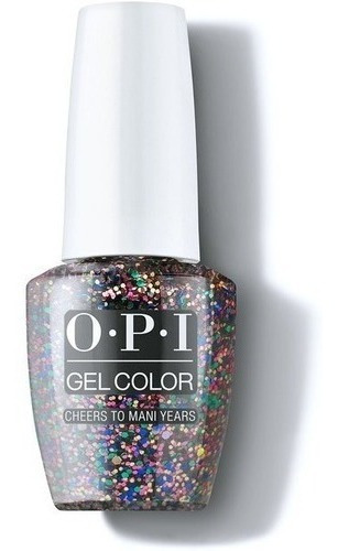 Opi Gel Color Cheers To Mani Years