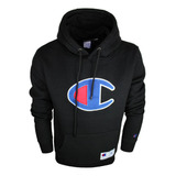 Hoodie Champion Algodón Grueso Buzo Saco Capota Unisex