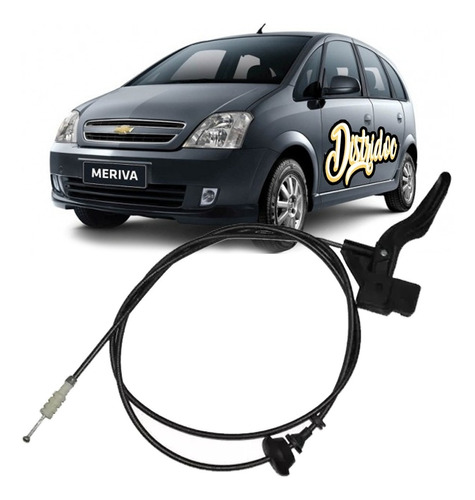 Cable De Capot Chevrolet Meriva 2002/2012