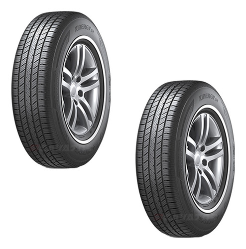 Paquete De 2 Llantas 215/65r16 Hankook Kinergy H735 98t