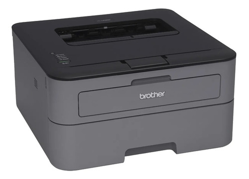 Mpresora Brother Hl-l2320d Dúplex Monocromática Color Negro