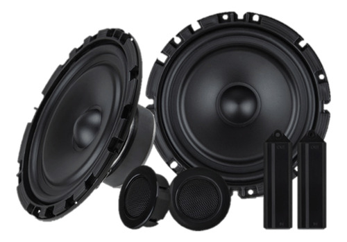 Parlantes Componentes 6 Pulgadas Bomber 2 Vías 60w Tweeter