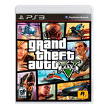 Grand Theft Auto V Rockstar Games Ps3 Físico Seminovo Gta V