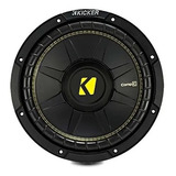 Subwoofer 10 Kicker 44cwcd104 Doble Bobina 4ohm