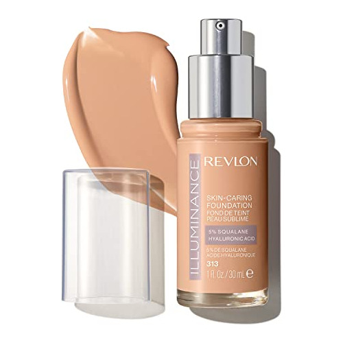 Base Líquida Revlon Illuminance Para Cuidar Da Pele, Hialuro