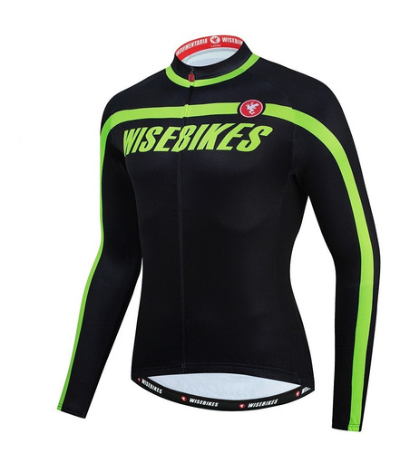 Chaquetilla Ciclismo Térmica Tricota Black